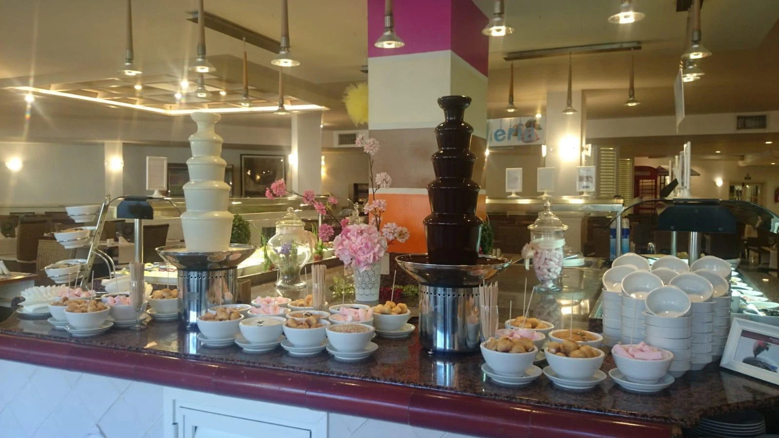 Hotel buffet